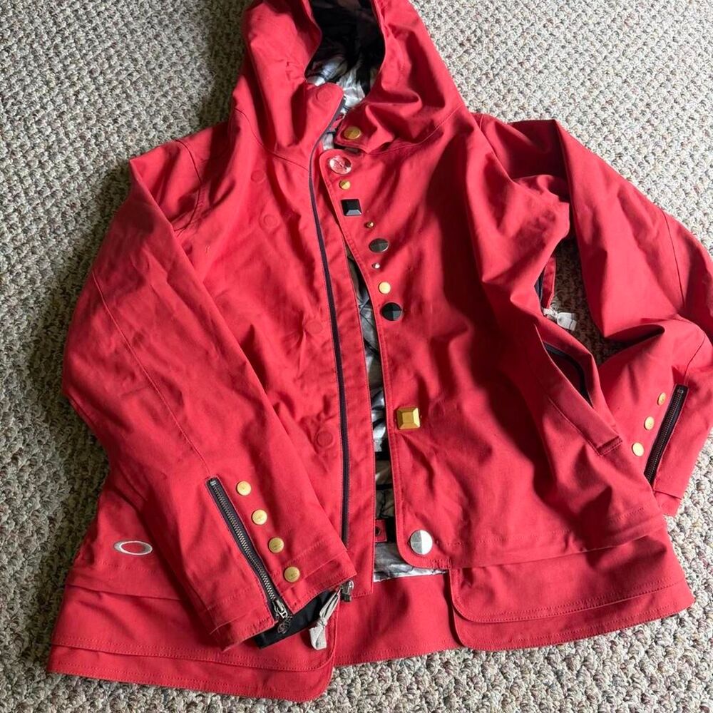 Oakley Women's Red Jacket